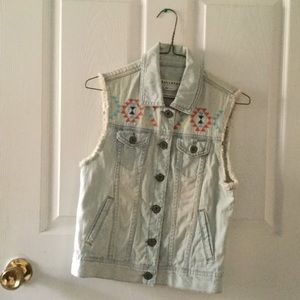 Jean vest